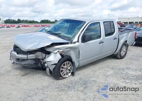 2014 Nissan Frontier Sv z USA, uszkodzony, nr VIN 1N6AD0ER6EN711662